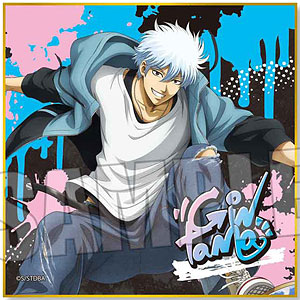 ミニ色紙 銀魂 神威 スケーターver.[ベルハウス]《在庫切れ》