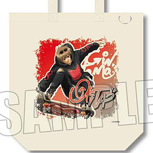 トートバッグ 銀魂 沖田総悟 スケーターver.