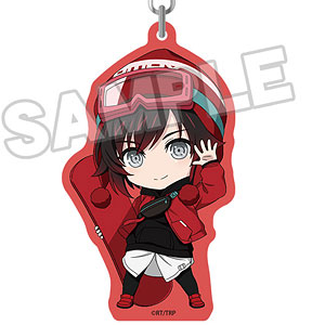 RWBY 氷雪帝国 ねんどろいどぷらす アクリルキーチェーン ルビー・ローズ・ルシードドリーム