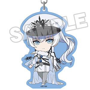 RWBY 氷雪帝国 ねんどろいどぷらす アクリルキーチェーン ワイス・シュニー・ナイトメアサイド