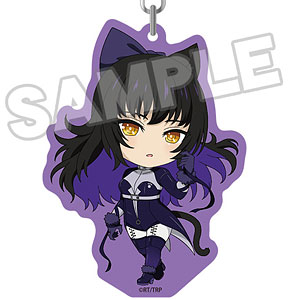 RWBY 氷雪帝国 ねんどろいどぷらす アクリルキーチェーン ブレイク・ベラドンナ・ルシードドリーム