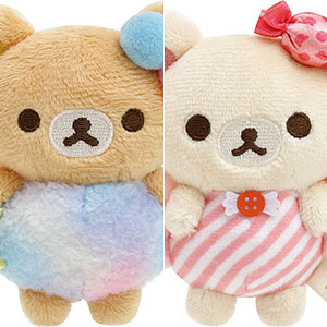 MF63201 リラックマ おかしな遊園地 てのりぬいぐるみセット