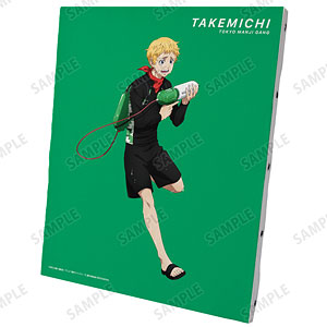 TVアニメ『東京リベンジャーズ』 描き下ろしイラスト 花垣武道 ウォーターガンバトルver. キャンバスボード