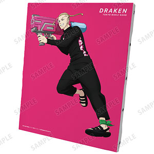 TVアニメ『東京リベンジャーズ』 描き下ろしイラスト 龍宮寺堅 ウォーターガンバトルver. キャンバスボード