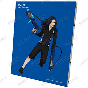 TVアニメ『東京リベンジャーズ』 描き下ろしイラスト 場地圭介 ウォーターガンバトルver. キャンバスボード