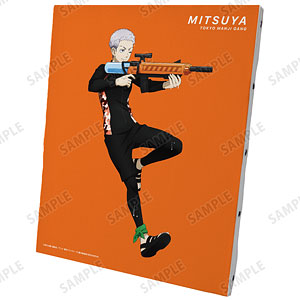 TVアニメ『東京リベンジャーズ』 描き下ろしイラスト 三ツ谷隆 ウォーターガンバトルver. キャンバスボード