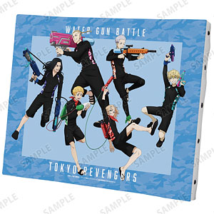 TVアニメ『東京リベンジャーズ』 描き下ろしイラスト 集合 ウォーターガンバトルver. キャンバスボード