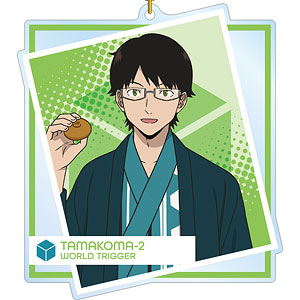 TVアニメ「ワールドトリガー」 描き下ろしイラスト 隠岐孝二 温泉旅館