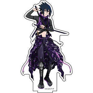 「NARUTO」 [第2弾]描き下ろしBIGアクリルスタンド (2)うちはサスケ