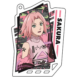 「NARUTO」 [第2弾]描き下ろしアクリルキーホルダー (3)春野サクラ