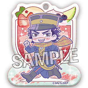 ゴールデンカムイ 煌めきアクリルキーホルダー めろんぽっぷ☆鯉