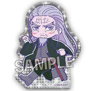 ゴールデンカムイ 煌めきクリップ めろんぽっぷ☆鯉登少尉[PROOF