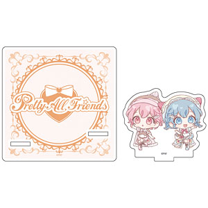 プリティーオールフレンズ 南みれぃ ハンドタオル プリティーオールフレンズ 南みれぃ ハンドタオル プリティー