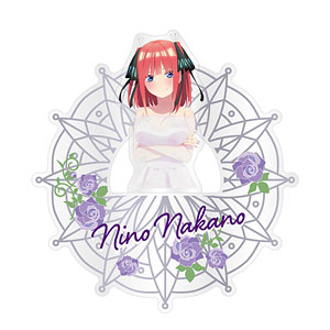 映画 五等分の花嫁 立体アクリルスタンド 二乃