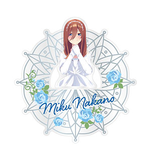 映画 五等分の花嫁 立体アクリルスタンド 三玖