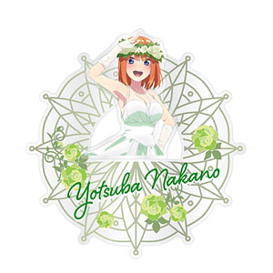 映画 五等分の花嫁 立体アクリルスタンド 四葉