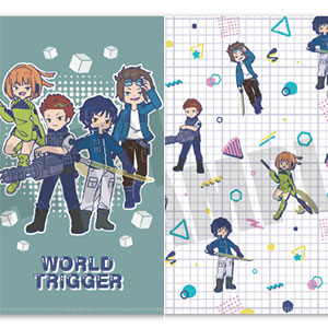 ワールドトリガー れとぽぷ第2弾 A5クリアファイルセット A 玉狛第一