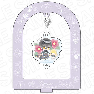 魔法使いの約束×サンリオキャラクターズ ゆらゆらアクリルスタンド スノウ
