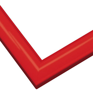 ウッディーパネルEX No.19 シャインレッド (45-419)