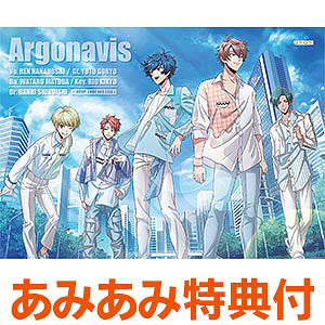 あみあみ限定特典】【特典】CD Argonavis / Argonavis 2nd Album「CYAN 