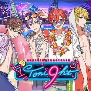 CD 浦島坂田船 / Toni9ht 通常盤 (イラスト：MACCO)