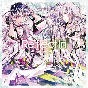 CD Re：vale / アプリゲーム『アイドリッシュセブン』 Re:vale 2nd Album “Re:flect In” 通常盤