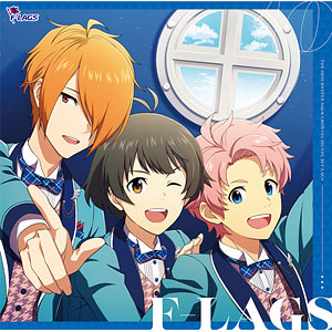 CD THE IDOLM＠STER SideM GROWING SIGN＠L 10 F-LAGS