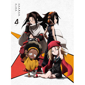 BD TVアニメ「SHAMAN KING」Blu-ray BOX 4 初回生産限定版
