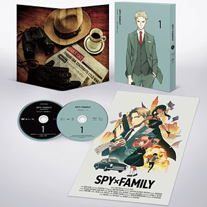 BD 『SPY×FAMILY』Vol.1 初回生産限定版 (Blu-ray Disc)