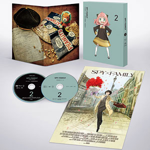 DVD 『SPY×FAMILY』Vol.2 初回生産限定版
