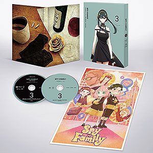 DVD 『SPY×FAMILY』Vol.3 初回生産限定版