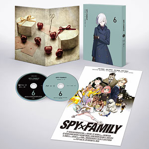 BD 『SPY×FAMILY』Vol.6 初回生産限定版 (Blu-ray Disc)
