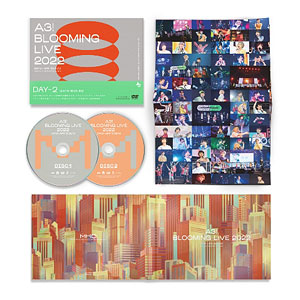DVD A3！ BLOOMING LIVE 2022 DAY2