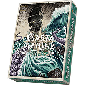 ボードゲーム カルタマリナ
