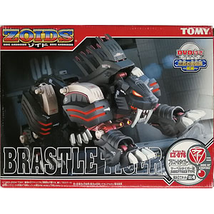 ゾイド 1/72 EZ-076 ブラストルタイガー サーベルタイガー型 プラモデル