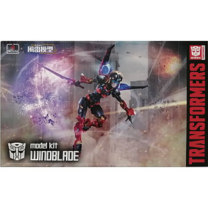 風雷模型 TRANSFORMERS 20 Windblade プラモデル