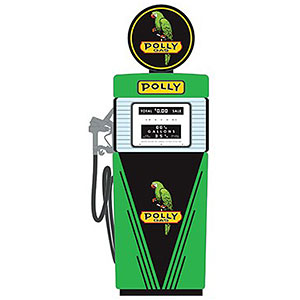 1/18 Vintage Gas Pumps Series 13 - 1951 Wayne 505 Gas Pump Polly Gas