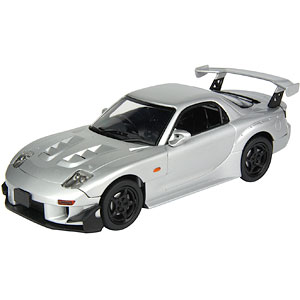 1/32 マツダ RX-7(FD3S)カスタム シルバーストーンメタリック プラモデル