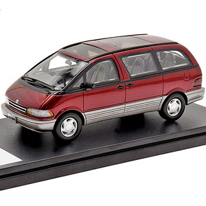 1/43 トヨタ エスティマ 1990 シルキーパールトーニングG 1/43 Toyota ESTIMA (1990) シルキーパールトーニングG[ハイ