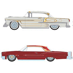 1/64 California Lowriders Series 2 6種セット