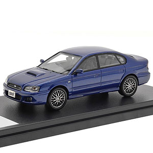 1/43 SUBARU LEGACY S401 STI Version (2002) WRブルー・マイカ