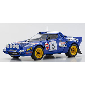 KYOSHOオリジナル 1/18 ランチア ストラトス HF (イエロー
