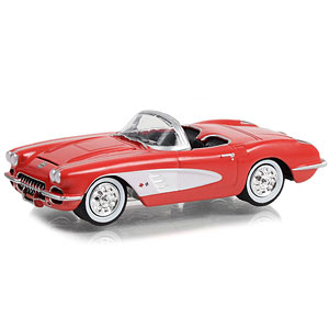 1/64 1958 Chevrolet Corvette - FRAM Oil Filters “Trusted Since 1934”
