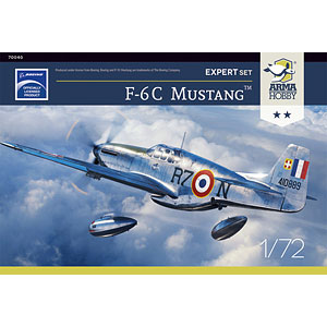 1/72 F-6C マスタング 「エキスパートセット」 プラモデル