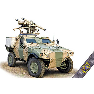 1/72 仏・パナールVB2Lミストラル対空ミサイル搭載型 プラモデル