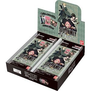 SPY×FAMILY メタルカードコレクション パックver. 20パック入りBOX