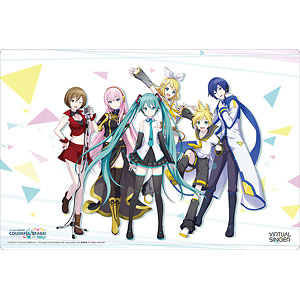 プロセカ 25時、ナイトコードで。 初音ミク プレイマット 【shar】 プロジェクトセカイ カラフルステージ！ feat. 初音ミク』「25時
