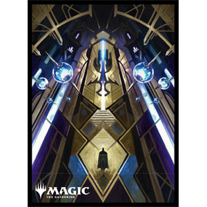 マジック：ザ・ギャザリング プレイヤーズカードスリーブ MTGS-223『ニューカペナの街角』 ≪ラフィーンの塔≫ パック