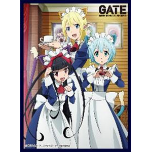クロックワークス スリーブコレクションVol.64 GATE 自衛隊 彼の地にて 斯く戦えり メイド三人娘 パック