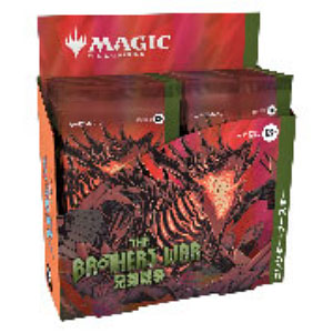 マジック：ザ・ギャザリング 兄弟戦争 コレクター・ブースター 日本語版 12パック入りBOX